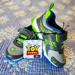 Toddler Toy Story Sneakers Size 10